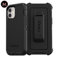 iPhone 12 Mini (5.4") Otterbox Defender Shockproof Case (Black)