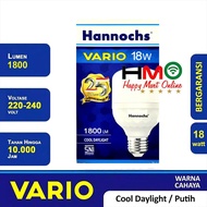 Hannochs Vario 18W 18 Watt 6500K White LED Capsule Bulb
