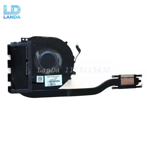 Genuine FOR HP Pavilion x360 14-CD 14T-CD CPU Cooling Fan In Heatsink L36457-001