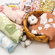 TENGYAGAO | Printed Rayon Fabric Summer Sleepwear