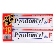 PYODONTYL PLUS F 100G TWIN PACK