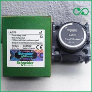 Ladt0 Time Delay Block Premium Time On Delay/ 0.3-3S (Life Delay)