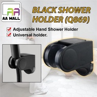 AA MALL BLACK SHOWER HOLDER BLACK Q869
