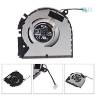 Will New Laptop CPU GPU Cooling Fan for  14 M3400QA M3401Q Notebook Radiator DC5V 0 5A 4pin 4wire La