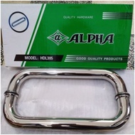 Pull Handle Glass Door Pull Handle C 801 As 30cm Alpha