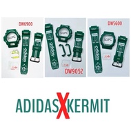 BAND AND BEZEL (BNB ADIDAxKERMIT SET DW6900 / DW9052 / DW5600)