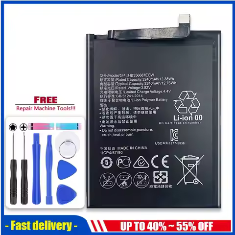 HB356687ECW Battery For Huawei Mate 10 Lite Mate10 lite/ G10 /Nova2i Nova 2i Nova2i 3i / Honor 9i 7X