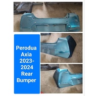 Perodua Axia bumper 2023- 2024 Rear Bumper, Bampar belakang Sila Tanya sebelum beli