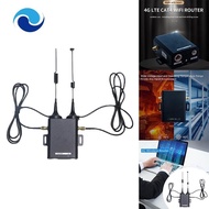 H927 Industrial Grade 4G Router 150Mbps 4G LTE CAT4 SIM Card Router with External Antenna Support 16 Wifi Users