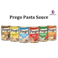 Prego Spaghetti Sauce Pasta Sauce 300G (Tomato/ Mushroom/ Carbonara/ Mac & Cheese) - Sos Tomato/Berk