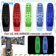 TEASG LG AN-MR600 AN-MR650 AN-MR18BA AN-MR19BA Remote Controller Protector Universal TV Accessories Waterproof Silicone Cover