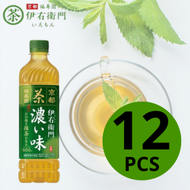 三得利 - 伊右衛門濃味綠茶 [日本直送] 600毫升 x 12