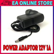 AC to DC Power Supply Adapter 12V 1A CCTV Camera Use 12v power supply 12V DC Adapter