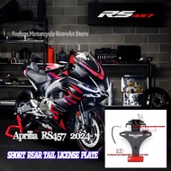 For Aprilia RS457 2024 Tail Tidy RS 457 Short Rear License Plate Motorcycle Modification Accessories