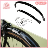 Befairy Xe Đạp Bộ Dè chắn bùn 700C xe đạp đường trường Mudguards Phụ Kiện Dễ Dàng Cài Đặt Phía Trước