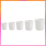 [Kloware2] Cylindrical Aluminum Oxide Crucible Beaker Ceramic Corundum Crucible Alumina Crucible Cru