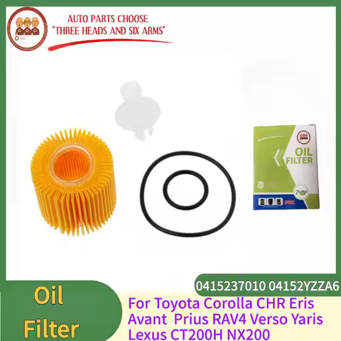 ZH-117 Car Engine Oil Filters For Toyota Corolla ZRE143 3ZR-FBE Prius Hybrid Auris LEXUS CT Scion C-