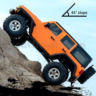 JJRC C8801 RC Off-Road Crawler 1:18 2.4G 4WD Climbing Car LED Lights RC Truck Toy for Kids