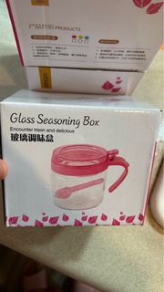 玻璃調味盒Glass container