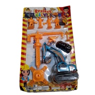 Mini beko construction toys, city project toys, oct6357, boys' construction toys, crane