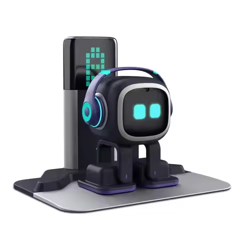 Emo Robot Voice Recognition Pet Robot AI Communication Intelligent Robot Electronic Toys Desktop Com