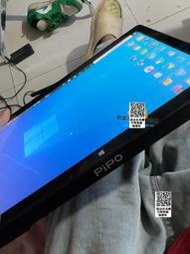 【可開統編】品鉑pipo平板電腦微型便攜電腦很新。現在用不上了，牌子為pipo的，屬於平板類，可以接鼠標鍵盤，可外部擴展