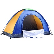 4/6/8 Person Manual Pop Up Outdoor Family Camping Tent Easy Open Camp Tents