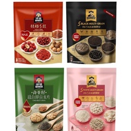 Quaker 5 Multigrain Oats – Chia, Prebiotic, 5 Black, 5 Red - Ready Stock