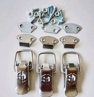 Klem tebok sangkar love bird Anis merah dan pleci