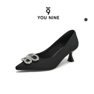 You Nine - Honey Éclair Flat Shoes Minimalist Heels Slip On Women 87