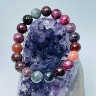 高品：彩色尖晶石10mm+ Spinel 水晶手鏈 水晶手串