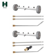 [Homyl] Pressure Washer Undercarriage Cleaner Washer Attachment Under Car Cleaner for Sidewalk
