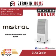 Mistral 7L Air Cooler With HEPA MACF7