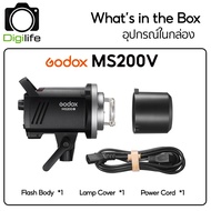 Godox Flash MS200V MS300V ( 200W 300W ) Bowen Mount / Digilife Thailand