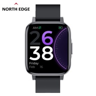 NORTH EDGE F60 Smart Watch Heart Rate Monitor Blood Oxygen Body Temperature Bluetooth Suitable for IOS Android