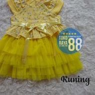 (Sdr-Lb05) Baby Tutu Dress Suit 3-18 Months, Party Dresses Cute Girls Eid Skirt Dresses Nut