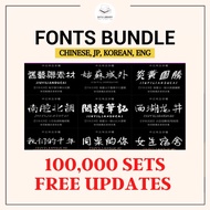 1library 字体下载 MAC / Windows 7 / Windows 8 Adobe Illustrator Adobe Photoshop Font Collection