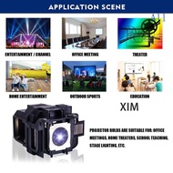 Replacement Lamp For ELPLP96 Projector  Brightness 3000 Hours Long Service