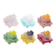 High Special Axis Silent Lime Axis Panda Axis Peach Axis Transparent Crystal Axis Anti-dust Sleeve H