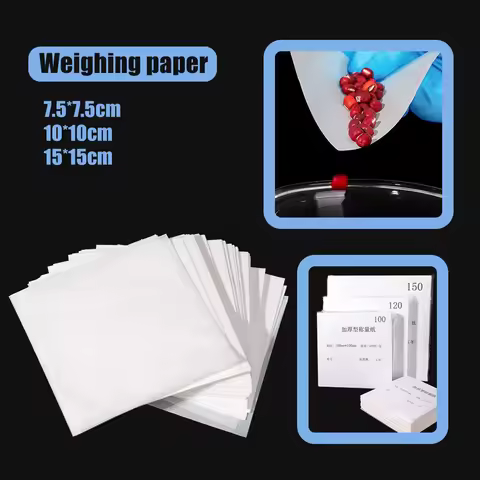 Weighing Paper Balance Paper Moisture-resistant Strong Litmus Paper Not Easy To Absorb Moisture 75*7