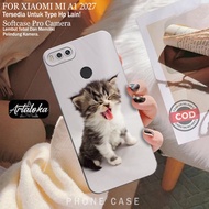 Softcase Hp Xiaomi MI A1 2017 Fashion case Cat case Xiaomi MI A1 2017 Silicone TPU Pro Camera Casing Xiaomi MI A1 2017 Cover Hp case Cute Soft case Hp Silicone Hp Casing Hp Accessories Hp Xiaomi MI A1 2017 Case