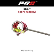 SCOPE COMPOUND DECUT RAINBOW BOW BIDIK TOOL ARCHERY COMPOUND | PHYSICAL LENS SIGHT/ | MAGNIFYING GLA