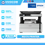 Epson EcoTank Monochrome M2170 Ink Tank Printer  3-IN-1 MONOCHROME PRINTER FOR HIGH VOLUME PRINTING
