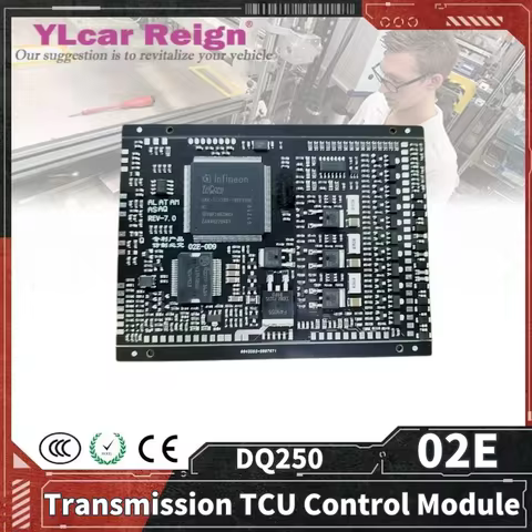 02E DQ250 Automatic Transmission TCU TCM Chip Maintenance Control Unit Mainboard Circuit For VW Audi