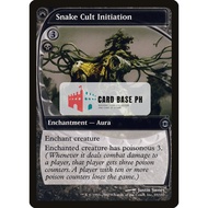 Snake Cult Initiation - Magic the Gathering Trading Card