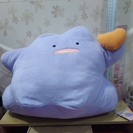 Pokémon Mogumogu Time Metamon Plush Toy~Ditto/Pokemon Doll (Ditto) Big Mokumogu Japanese Secondhand 