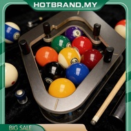 [Hotbrand.my] Plastic 8-Ball Triangle Rack Holder Tool Pool Table Ball Holder Positioning Rack Racki