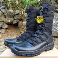 SEPATU PDL NINJA DOP BROTHER KULIT SAPI SEPATU PDL TNI POLRI SECURITY