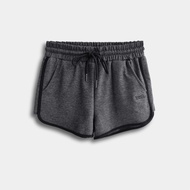 HI STYLE - Women Short Jogger  - Dark Grey - FVG510440 / Seluar Pendek Jogger Perempuan - Kelabu Pek
