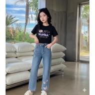 HKT-SET BLINK BLINK EMBROIDERY SZ 120-160(5-9TH)